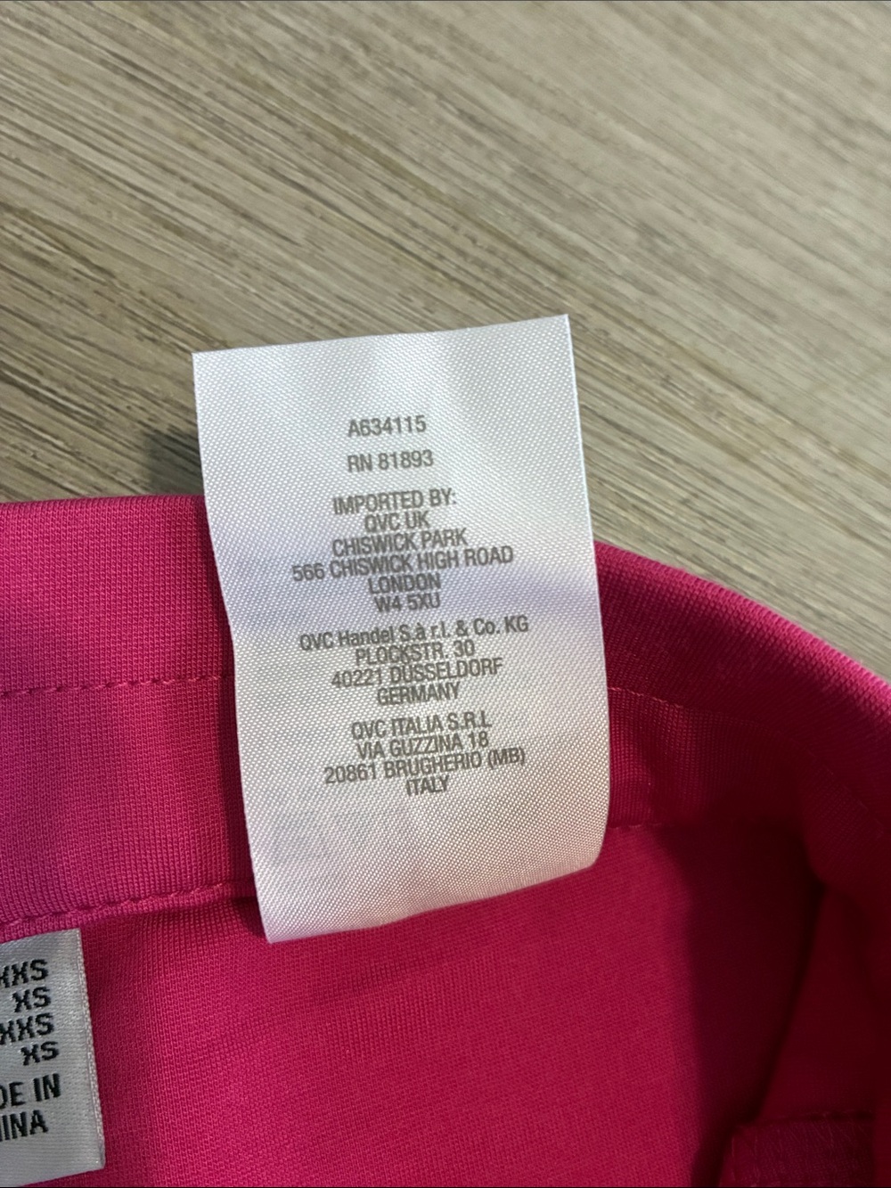 Susan Graver Vibrant Fuchsia Straight Leg Pants - Picture 6 of 6